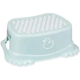 Сходинки дитячі антиковзкі у ванну Tega Baby Duck light green