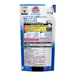 Японський спрей для чищення туалету Kao Toilet Magiclean, трав'яний аромат, поповнення 350 мл - мініатюра 2