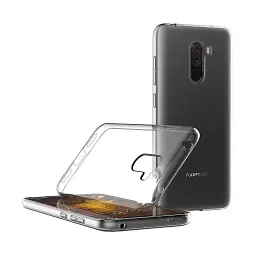 Чохол до мобільного телефона Laudtec для Xiaomi Pocophone F1 Clear tpu (Transperent) (LC-XPF1) - мініатюра 7