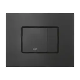 Панель змиву для унітазу, чорний матовий Grohe Skate Cosmopolitan 38732KF0, Чорний матовий - мініатюра 6