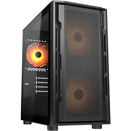 Корпус Cougar Uniface Mini RGB Black (3855C90.0003) [146560]