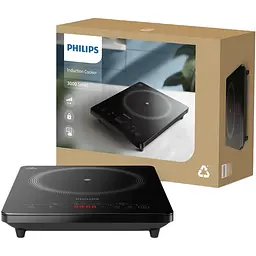 Плитка настільна Philips індукційна чорна (HD5830/90) - мініатюра 5