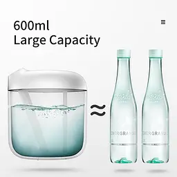 Зволожувач повітря BASEUS elephant humidifier 600 мл білий - мініатюра 3