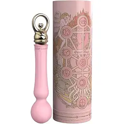 Вібромасажер із підігрівом Zalo Sweet Magic Confidence Wand Fairy Pink - мініатюра 10