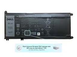 Акумулятор 33YDH для ноутбука Dell G3 3579, 3779, G5 5587, G7 7588, Latitude 3500 56Wh (07FHHV) 3500 mAh - мініатюра 2