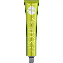 Фарба для волосся BBcos Keratin Color №6/01 темно-попелястий блондин 100 мл - мініатюра 2
