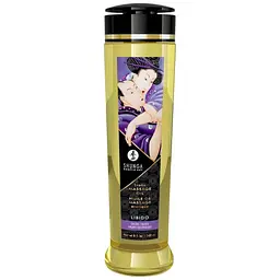 Масажне масло Shunga Libido Exotic Fruit натуральне зволожуюче 240 мл