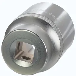 Насадка шестигранна 3/4" 46мм CrV ULTRA (6075462) - мініатюра 7