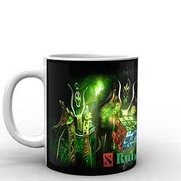 Кухоль GeekLand Dota постер ZN.02.035 330 мл білий - мініатюра 3