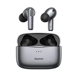Навушники Baseus Bluetooth Simu Anc True Wireless Earphones S2 42/480mAh, 6/24Hours (NGS2-02) - мініатюра 2