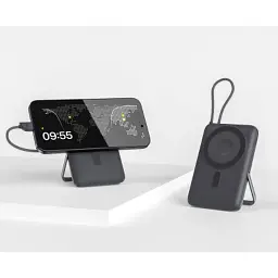 Батарея універсальна Vinga 10000 mAh 22.5W/15W/2.5W Wireless (VPBB1022WL) - мініатюра 7