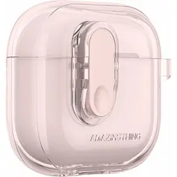 Чохол AmazingThing Minimal Click Case для AirPods 4 Pink [143235] - мініатюра 4