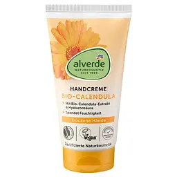 Крем для рук Alverde Naturkosmetik з органічною календулою та алое вера 75 мл