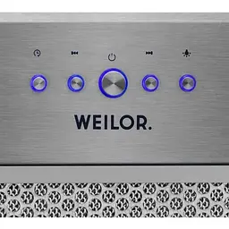 Витяжка вбудована Weilor WBE 5230 SS 1000 LED - мініатюра 4