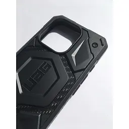 Протиударний чохол UAG Monarch Pro MagSafe (Original) для iPhone 16 Pro (6.3") Carbon Fiber 114456114242 - мініатюра 10