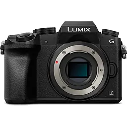 Бездзеркальний фотоапарат Panasonic Lumix DC-G7 Kit 14-42mm f/3.5-5.6 Black [DMC-G7KEE-K] UA [121458] - мініатюра 3