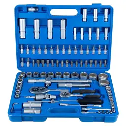 Набір насадок торцевих і біти 1/4", 1/2" 94 шт Start GRAD (6003175) - мініатюра 2
