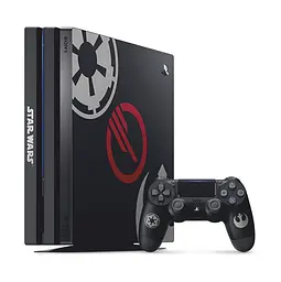 Консоль Sony PlayStation 4 Pro 1TB CUH 71 Star Wars BF II Limited Edition обслугована + Геймпад бездротовий DualShock 4 + гарантія Б/В