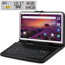 Планшет - телефон Adronix S 464 LTE Gold IPS 10.1'' 4GB/64GB + Чохол-клавіатура!