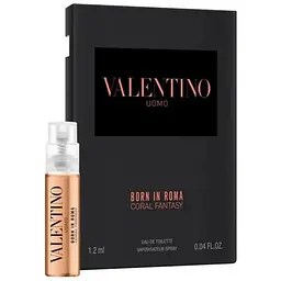 Туалетна вода Valentino Born In Roma Uomo Coral Fantasy 1.2 мл