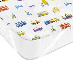 Непромокаемый наматрасник 70х120 COLOR CARS COSAS (4822052053614)