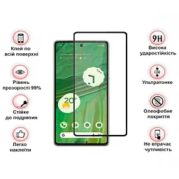 Скло захисне BeCover Google Pixel 7 Black (708571) - мініатюра 4