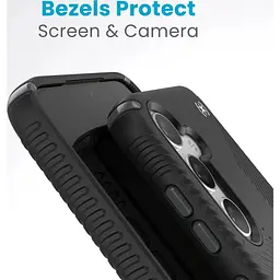 Протиударний чохол Speck Presidio2 Grip для Samsung Galaxy S24/S25 Black 150613-3205 - мініатюра 11