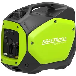 Інверторний бензиновий генератор Kraft&Dele KD685 [124518]