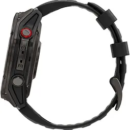 Смарт-годинник Garmin Fenix 8 Pro AMOLED Sapphire 51mm Carbon Gray DLC Titanium with Black/Pebble Gray Silicone Band (010-03199-00/01) [145029] - мініатюра 5