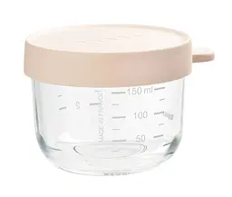 Контейнер скляний для зберігання Beaba Babycook, 150 мл, рожевий (912649) - мініатюра 4