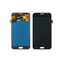 Дисплей для Samsung J320 Galaxy J3 2016 з чорним тачскрином, з регульованою підсвіткою