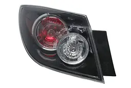 Ліхтар (фонарь) задній лівий Mazda 3 03-09р Depo (216-1984L-UQ)