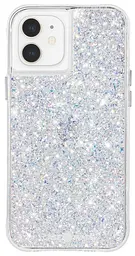 Чохол протиударний з блискітками Case-Mate Twinkle CM043536-00 для iPhone 12/12 Pro (6.1") Stardust (Зоряний пил) - мініатюра 2