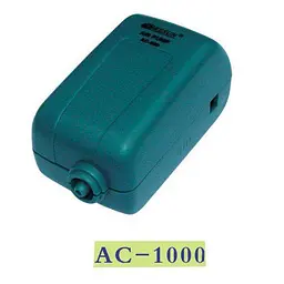 Компресор повітряний Resun AC-1000 для міні-акваріума до 50 л, 2,5 Вт