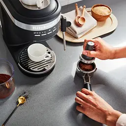 Кавоварка KitchenAid 5KES6403EBM матова чорна - мініатюра 9
