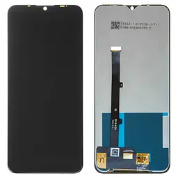 Дисплей для Meizu M10, чорний, без рамки PRC