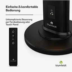Інфрачервоний обігрівач Blumfeldt BlazeTower (10046339) - мініатюра 2