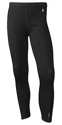 Штани дитячі Smartwool Kids' Classic Thermal Merino Base Layer Bottom Boxed L Чорний - мініатюра 2