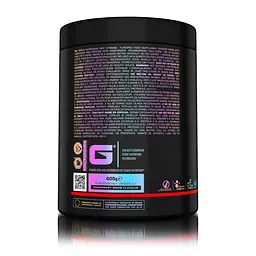 Передтренік Genius Nutrition Fury extreme Raspberry 400 г - мініатюра 2