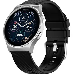 Смарт-годинник Motorola Moto Watch 120 Glacier Silver (MOSWZ120-SL) [138669]