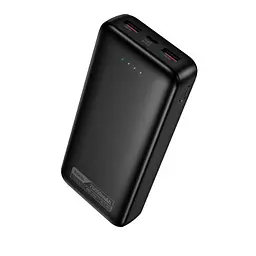 Універсальна мобільна батарея Hoco DB130 Tridentis PD30W fully compatible power bank 20 000mAh Чорна