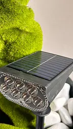 Садовий LED-світильник на сонячній батареї Color Gradient Solar Spot Lawn Light - мініатюра 4