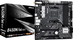 Материнська плата ASRock B450M/AC R2.0 Socket AM4