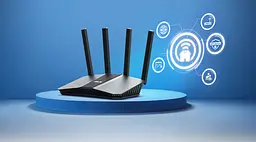 Маршрутизатор RT-BE55 BE3600 4xGE LAN, 2,5xGE WAN, MESH Asus teh0017340 - мініатюра 3