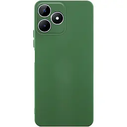 Чохол Silicone Cover Ummi Lakshmi Full Camera (AA) для Realme Note 50 5G Зелений / Dark green