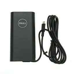 Блок живлення для ноутбука Dell USB-C 90W 20V 4.5A, USB3.1/Type-C/USB-C, Black (без кабеля!)