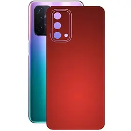 Захисна плівка StatusSKIN для Oppo A93 5G Корпус Вініл червона матова