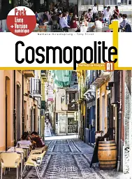 Cosmopolite 1 - Pack Livre de l'élève + Version numérique