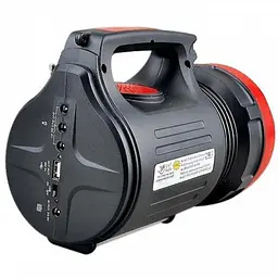 Потужний ліхтар YJ-2890 10W+22SMD (MP3+FM+Powerbank+3хOUT4V+ЗУ220В+3 режими) - мініатюра 5