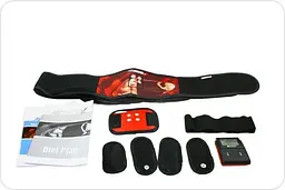 Пояс міостимулятор AB Tronic X2 з аплікаторами, гель Zero Gel 1 л - мініатюра 5